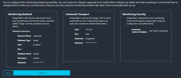 Icinga Monitoring Configuration Review