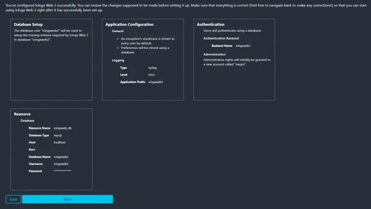 Icinga Review Configuration