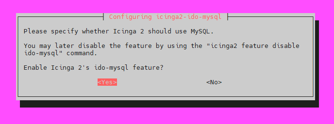 Icinga IDO-MySQL feature