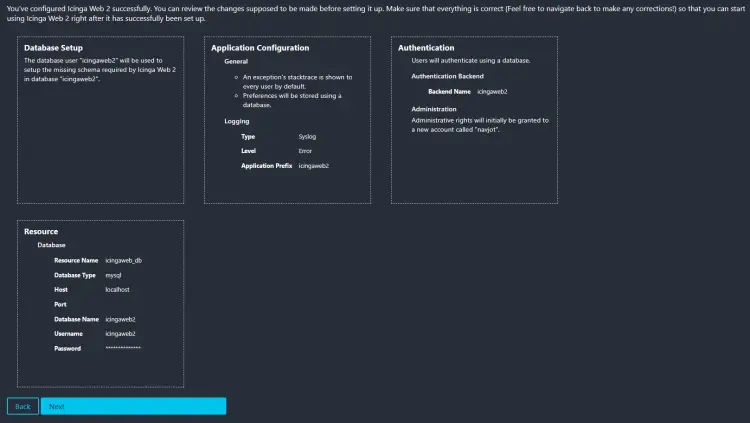 Icinga Review Configuration