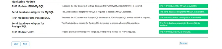 Module list 2