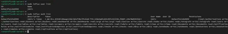 verify user auth and lists
