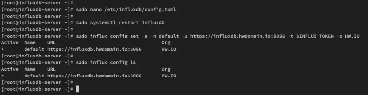 enable ssl influxdb