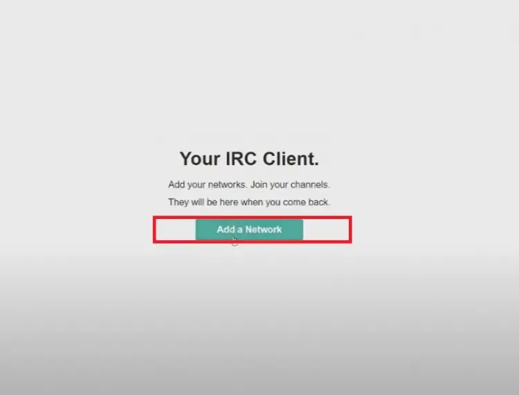 IRC Client
