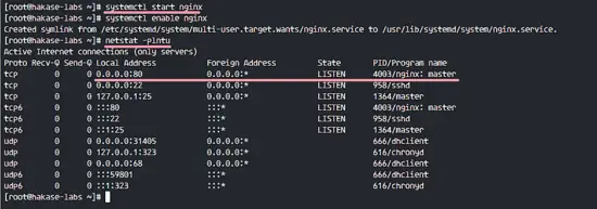 Install Nginx on CentOS 7