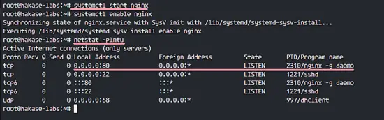 Nginx installed on Ubuntu 16.04