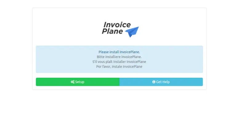 InvoicePlane Installer