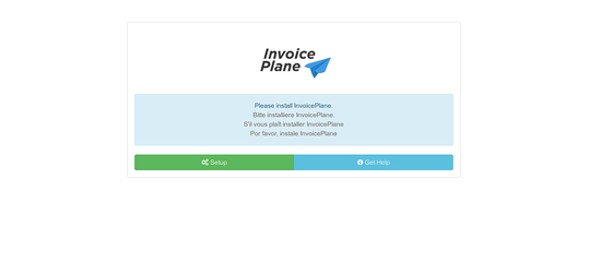 InvoicePlane installer