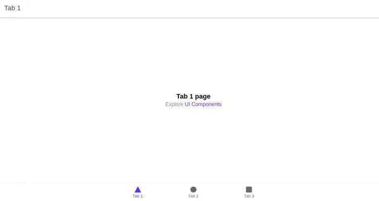 Ioniq test page