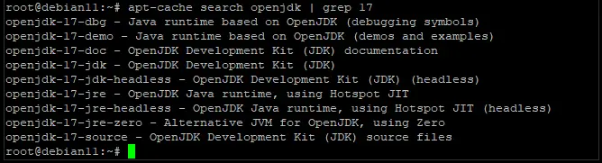 Installing Java JDK 17