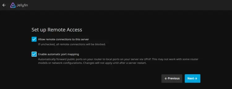 allow remote connections