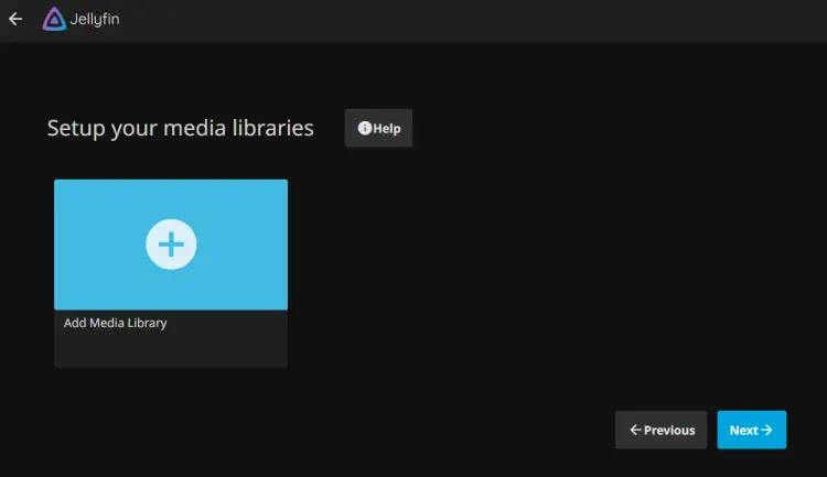 media library skip