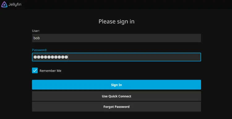 login