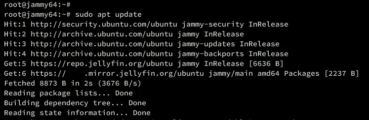 update repo