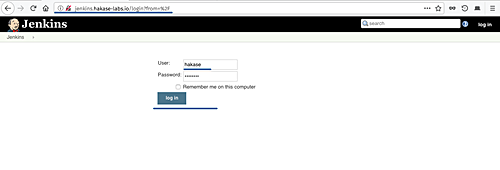 Login as admin