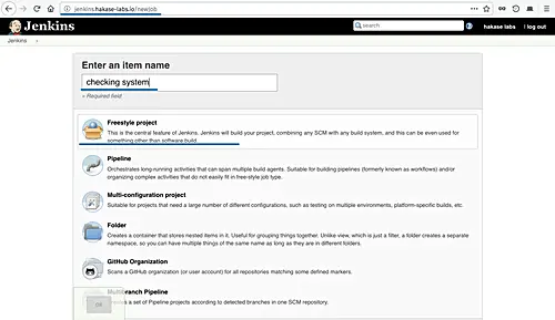 Jenkins jobs