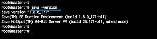 Java OpenJDK 1.8 is now installed on the Ubuntu 18.04