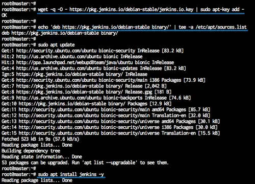 Install Jenkins on Ubuntu