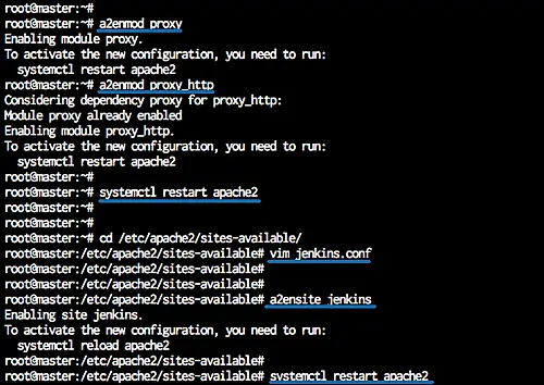 Apache as reverse proxy for jenkins