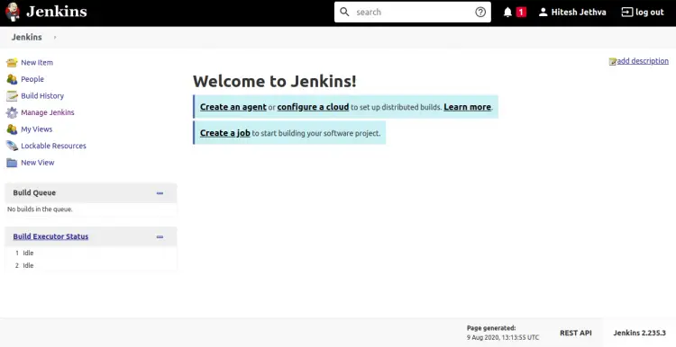 Test Jenkins