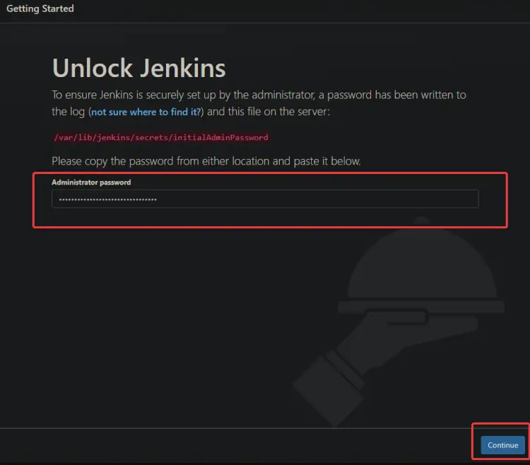 Accessing Jenkins Web UI