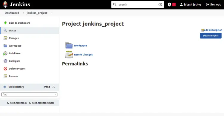 Jenkins Project