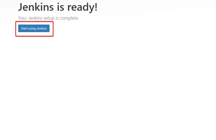 Setting Up the Jenkins Server 