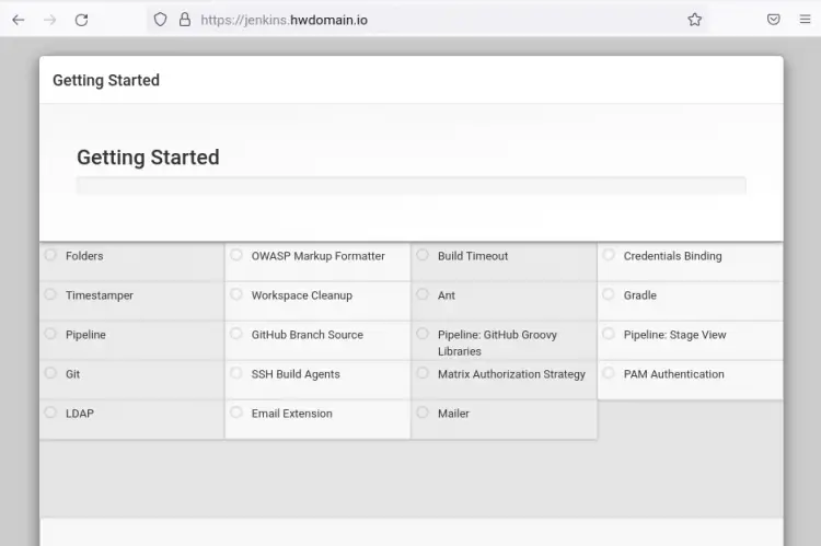 jenkins installing plugins
