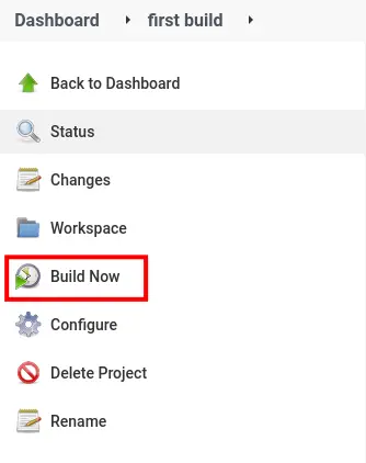 build project