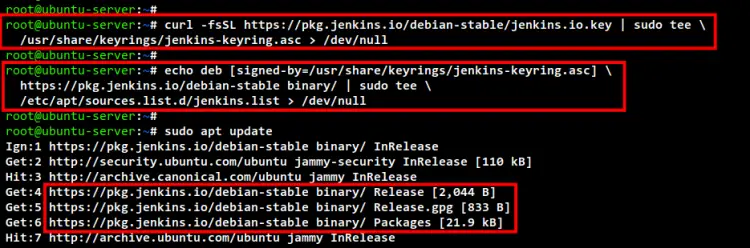 add jenkins repository