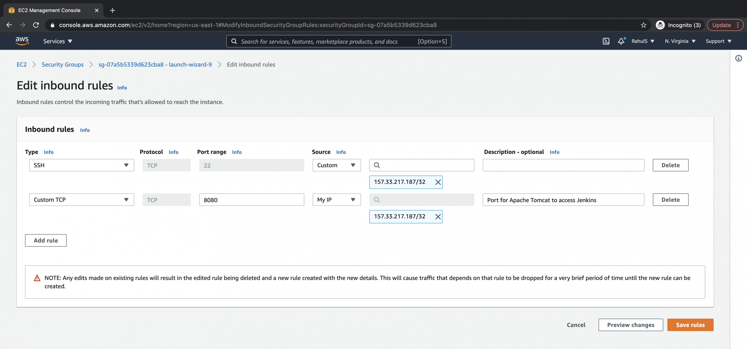 How to install Jenkins using a .war file on AWS EC2 Ubuntu 20.04 instance