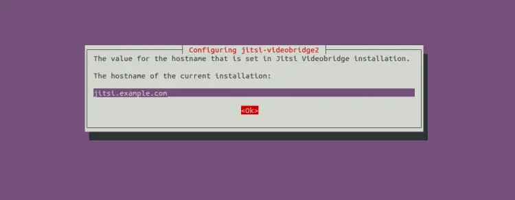 Configure Video bridge