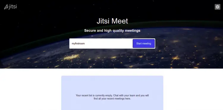 Jitsi Meet