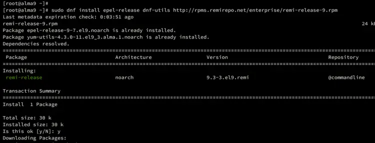 setup repo