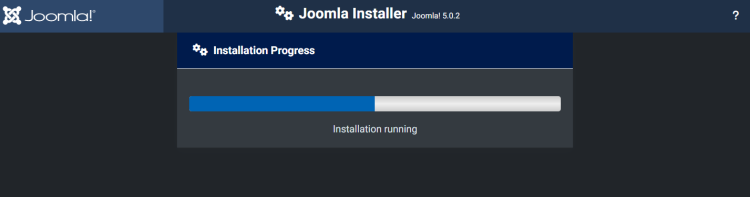 installing Joomla
