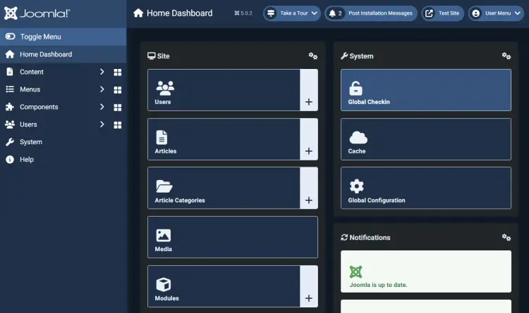 dashboard