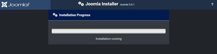 joomla installation