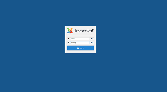 Joomla Login