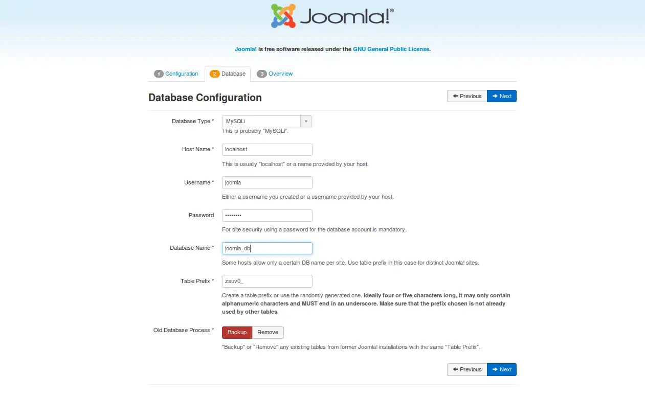 How To Install Joomla With Apache On Debian 9 Stretch