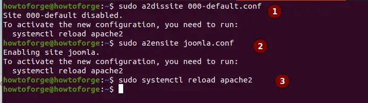 Configuring Apache
