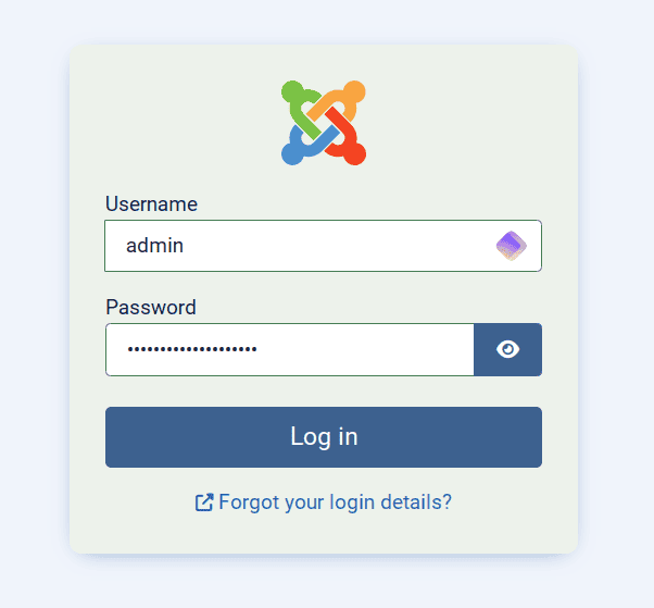 login