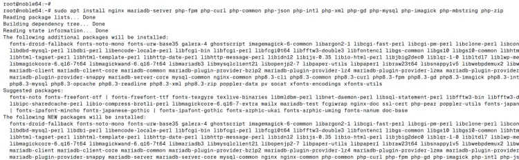 install deps