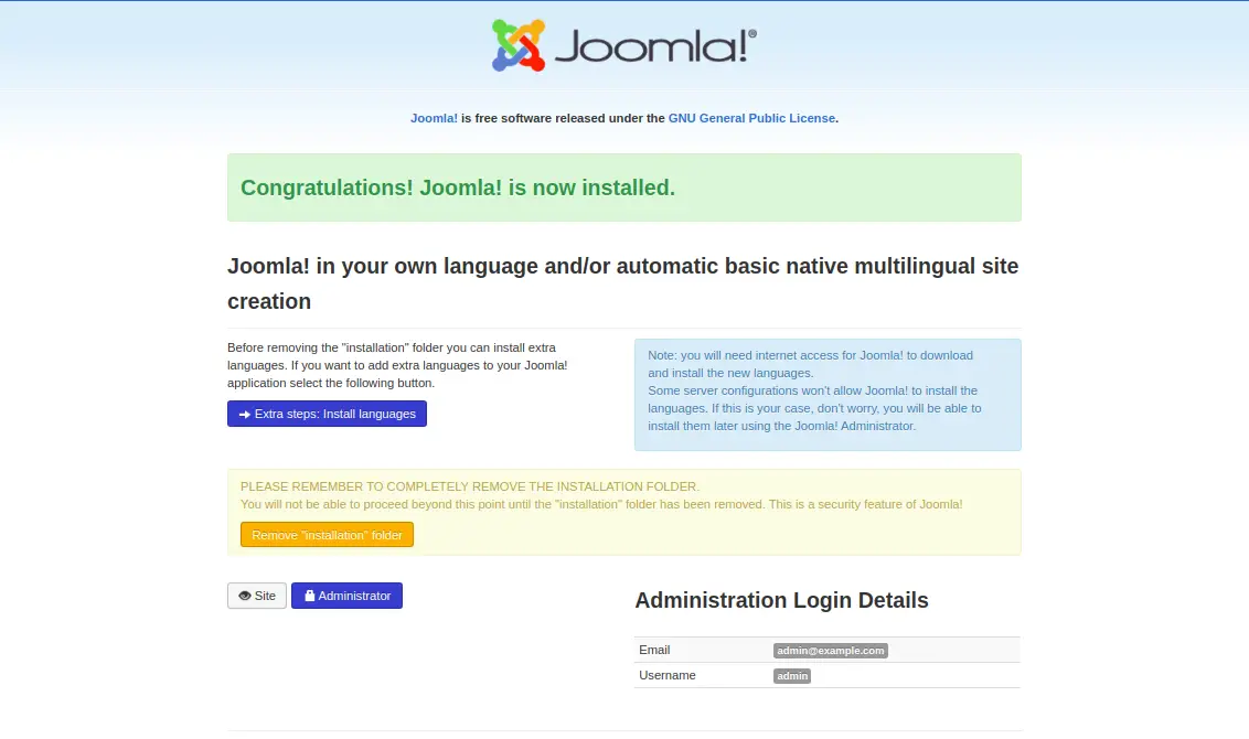 How to install joomla with apache2 and let s encrypt on ubuntu 20 04