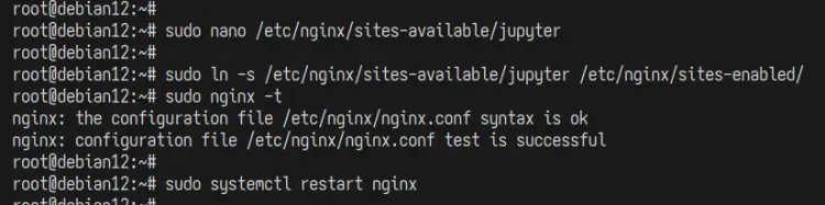 setup nginx
