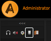Ampache Admin Button