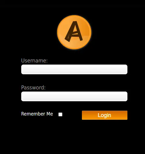 Ampache Login