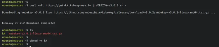 download kubekey