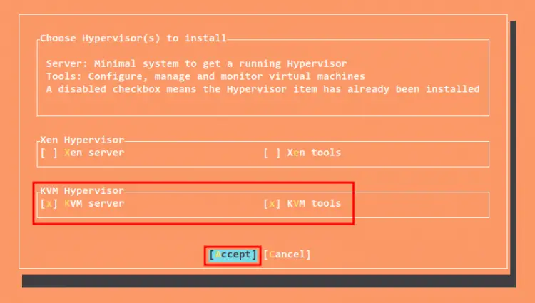 install kvm and kvm tools