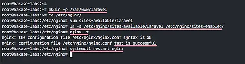 Install Laravel PHP Framework