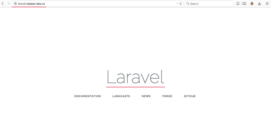 Laravel installed with Nginx PHP-FPM and MariaDB on CentOS 7